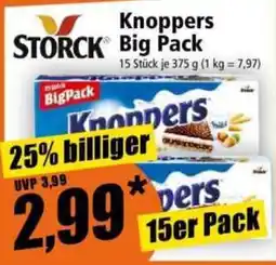 Norma Knoppers Big Pack Angebot