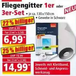 Norma Fliegengitter Angebot