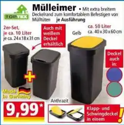 Norma Mülleimer TOPTEX Angebot