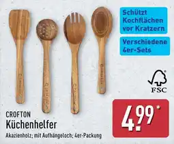 Aldi Nord CROFTON Küchenhelfer Angebot