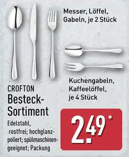 Aldi Nord CROFTON Besteck-Sortiment Angebot