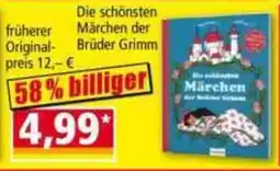 Norma Die schönsten Märchen der Brüder Grimm Angebot