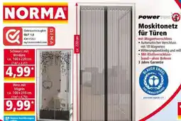 Norma PowerTec Moskitonetz für Türen Angebot