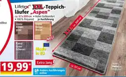 Norma Lifete XXL-Teppichläufer "Aspen" Angebot