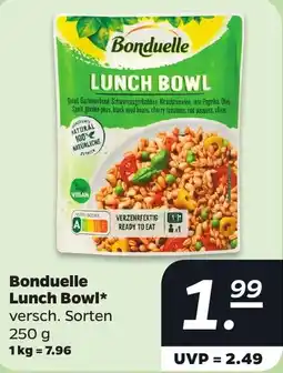 Netto Bonduelle Lunch Bowl Angebot