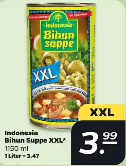 Netto Indonesien Bihun Suppe XXL Angebot