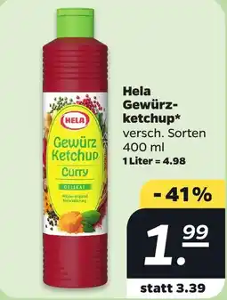 Netto Hela Gewürzketchup Angebot
