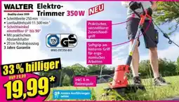 Norma WALTER Elektro-Trimmer 350W Angebot