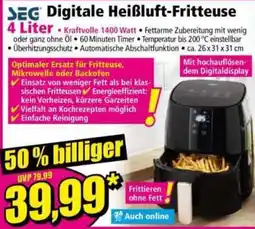 Norma SEG Digitale Heißluft-Fritteuse Angebot