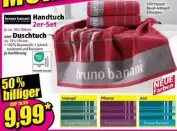 Norma bruno banani Handtuch oder Duschtuch Angebot