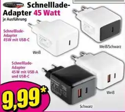Norma Powertec Schnelllade-Adapter 45 Watt Angebot