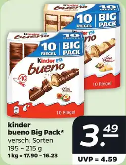 Netto kinder bueno Big Pack Angebot