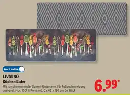 Lidl LIVARNO Küchenläufer Angebot