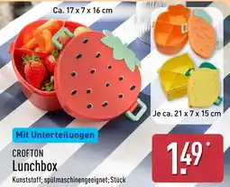 Aldi Nord CROFTON Lunchbox Angebot