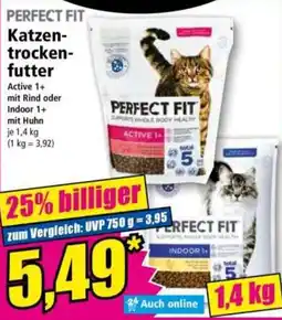 Norma PERFECT FIT Katzentrockenfutter Angebot