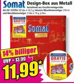 Norma Somat Design-Box aus Metall Angebot