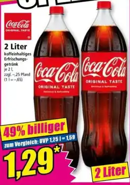 Norma Coca-Cola Angebot