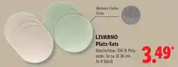 Lidl LIVARNO Platz-Sets Angebot