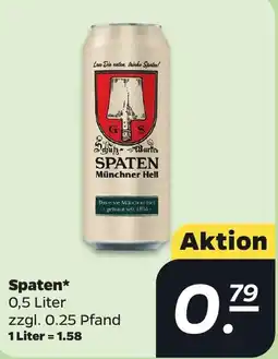Netto Spaten Münchner Hell Angebot
