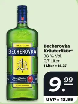Netto Becherovka Kräuterlikör Angebot