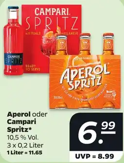 Netto Aperol oder Campari Spritz Angebot