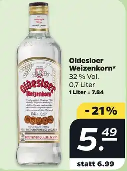 Netto Oldesloer Weizenkorn Angebot