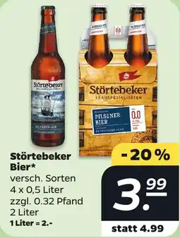 Netto Störtebeker Bier Angebot