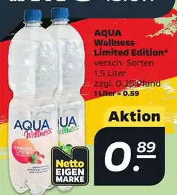 Netto AQUA Wellness Limited Edition Angebot