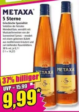 Norma METAXA 5 Sterne Angebot