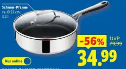 Lidl Schmor-Pfanne Tefal Angebot