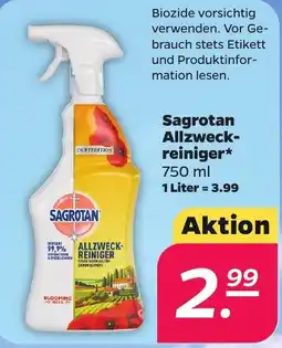 Netto Sagrotan Allzweckreiniger Angebot