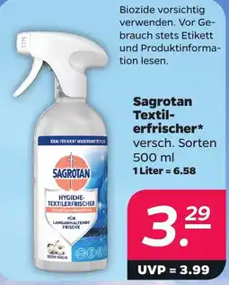 Netto Sagrotan Textilfrischer Angebot