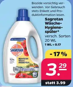 Netto Sagrotan Wäsche-Hygiene-Spüler Angebot