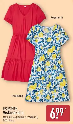 Aldi Nord UP2FASHION Viskosekleid Angebot