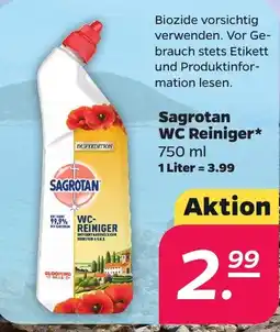 Netto Sagrotan WC-Reiniger Angebot