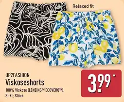 Aldi Nord UP2FASHION Viskoseshorts Angebot