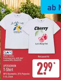 Aldi Nord UP2FASHION T-Shirt Angebot