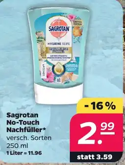 Netto Sagrotan No-Touch Nachfüller Angebot