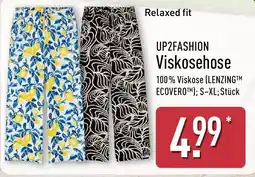 Aldi Nord UP2FASHION Viskosehose Angebot