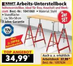 Norma KRAFT Arbeits-Unterstellbock Angebot