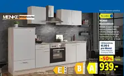 Lidl MENKE Küchenblock Modell Classic Angebot