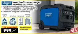 Norma scheppach Inverter-Stromerzeuger SG7000i Angebot
