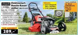 Norma Scheppach Elektrostart-Benzin-Rasenmäher MS173-51E Angebot