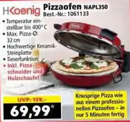 Norma HKOENIG Pizzaofen Angebot
