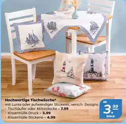 Netto Hochwertige Tischwäsche Angebot