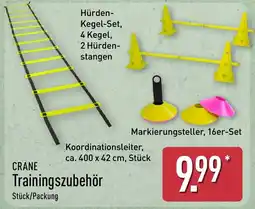 Aldi Nord CRANE Trainingszubehör Angebot