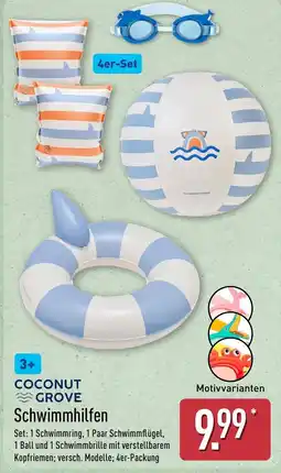 Aldi Nord COCONUT GROVE Schwimmhilfen Angebot