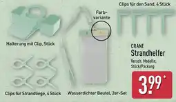 Aldi Nord CRANE Strandhelfer Angebot