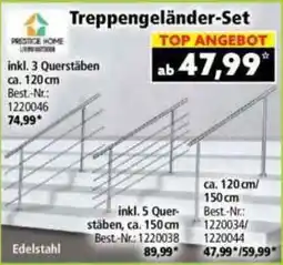 Norma Treppengeländer-Set Angebot