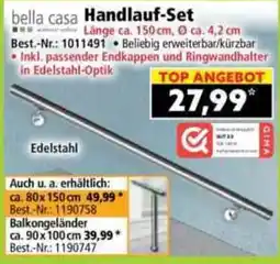 Norma bella casa Handlauf-Set Angebot